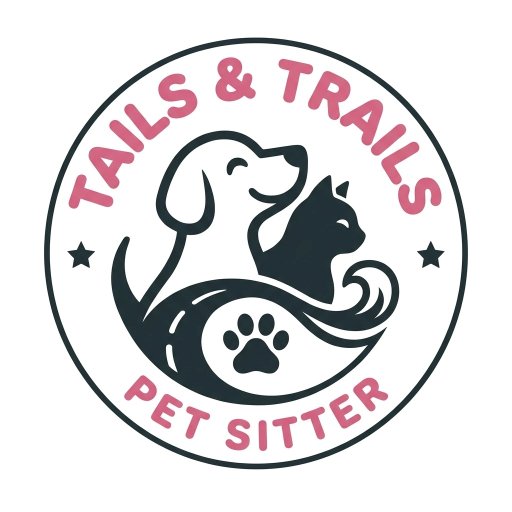 Tails & Trails Logo